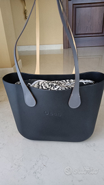 Borsa componibile O bag nera