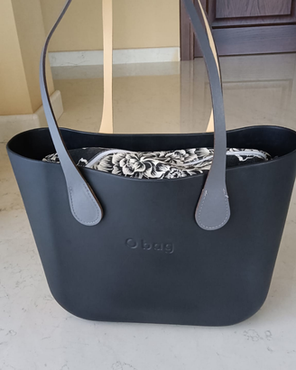 Borsa componibile O bag nera