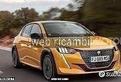 Peugeot 208 2019 2020 2021 musata frontale