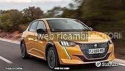 Peugeot 208 2019 2020 2021 musata frontale