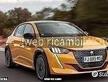 Peugeot 208 2019 2020 2021 musata frontale