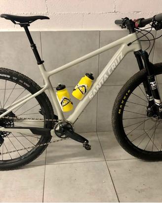 Mtb FRONT SANTA CRUZ hightbsll carbonio taglia M