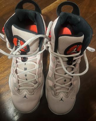 Air Jordan 6 Rings GS Atmosphere 5.5-EU 38