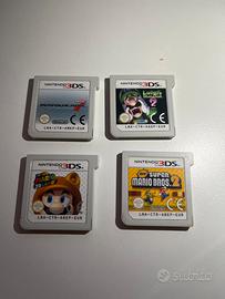 Set giochi nintendo 3DS mario bros luigi’s mario7