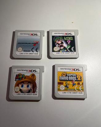Set giochi nintendo 3DS mario bros luigi’s mario7