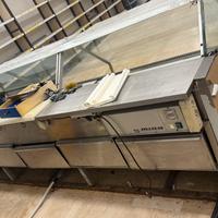 Banco frigo gastronomia professionale