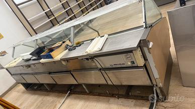 Banco frigo gastronomia professionale