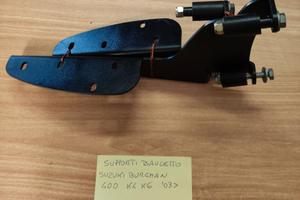 PORTAPACCHI SUZUKI BURGMAN