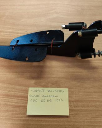 PORTAPACCHI SUZUKI BURGMAN 400