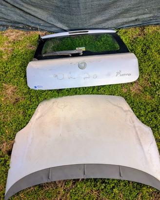 Cofano baule grande punto