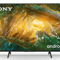 Smart TV Sony Brvia 43”, 4k, LED KD43XH8096PBAEP