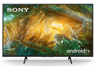 Smart TV Sony Brvia 43”, 4k, LED KD43XH8096PBAEP