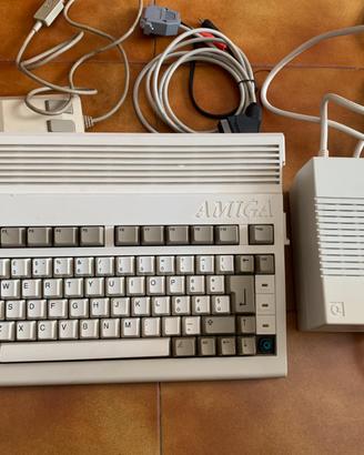 Commodore Amiga 600 Recap