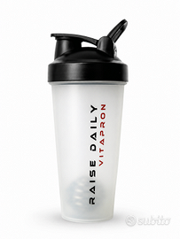 600 mL Bottiglia Shaker con Sfera Miscelatrice
