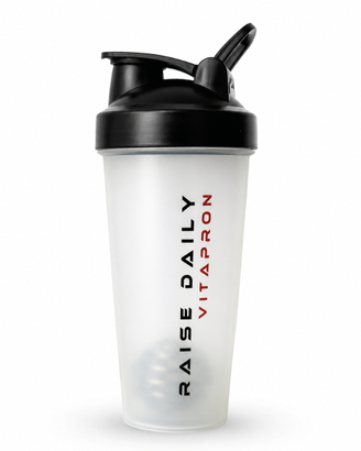 600 mL Bottiglia Shaker con Sfera Miscelatrice