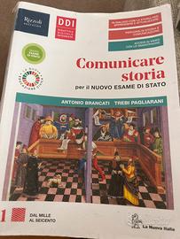 9788830212022 Comunicare storia 1