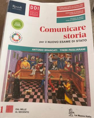 9788830212022 Comunicare storia 1