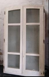 2 porte finestre arcate