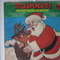 Disco vinile 33 Kid Stuff Rudolph The Red NATALE