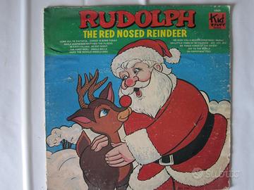 Disco vinile 33 Kid Stuff Rudolph The Red NATALE