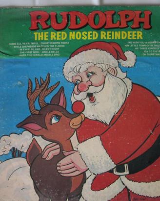 Disco vinile 33 Kid Stuff Rudolph The Red NATALE