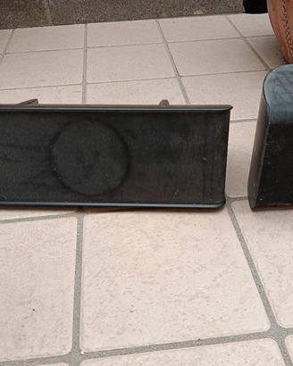 Impianto stereo Pioneer con casse e subwoofer