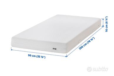Materasso singolo 90x200