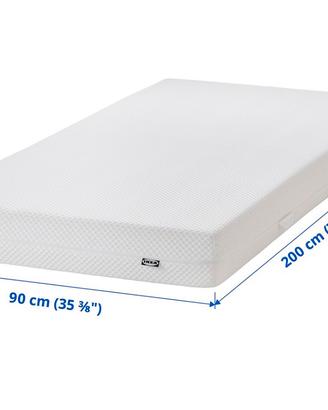 Materasso singolo 90x200