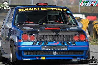 auto da competizione renault super 5