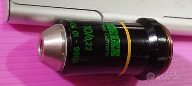 OBIETTIVO CARL ZEISS 10x/0,22 Ph1 160/- 460401-990