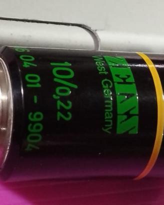 OBIETTIVO CARL ZEISS 10x/0,22 Ph1 160/- 460401-990