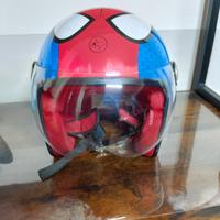 2 caschi Spiderman Bambini
