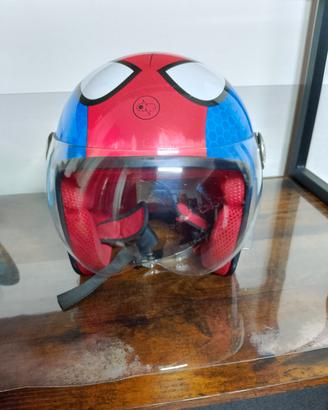 2 caschi Spiderman Bambini