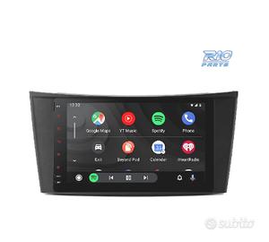 RADIO GPS ANDROID 10 PER MERCEDES CLS 05-06 E 02-0