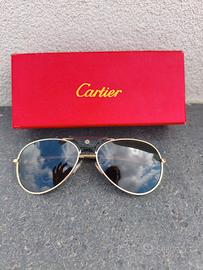occhiale da solecopia all originale cartier santos