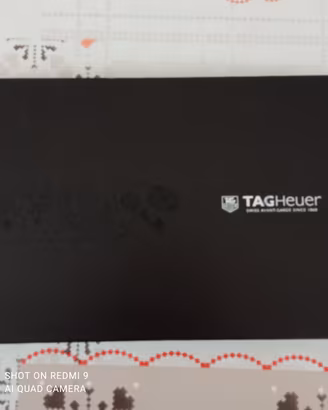 Tag Heuer orologi catalogò 2010 come nuovo