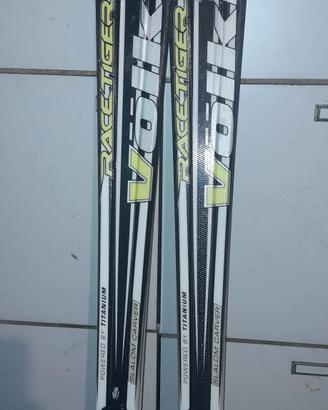 sci adulto volkl modello racetiger 163cm