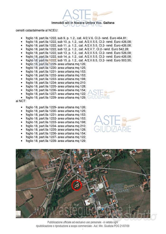 Appartamento – Nocera Umbra, Perugia - Vista 3