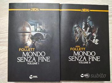 Mondo senza fine 1 e 2 Ken Follett - 9788804666967