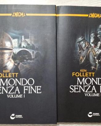 Mondo senza fine 1 e 2 Ken Follett - 9788804666967