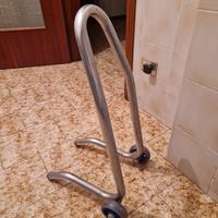 cavalletto stativo anteriore