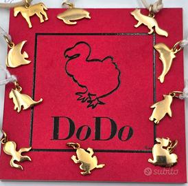 CIONDOLI DODO ORO GIALLO MEDI