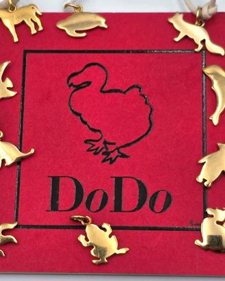 CIONDOLI DODO ORO GIALLO MEDI