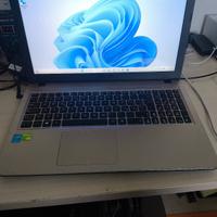notebook Asus i3 f540l