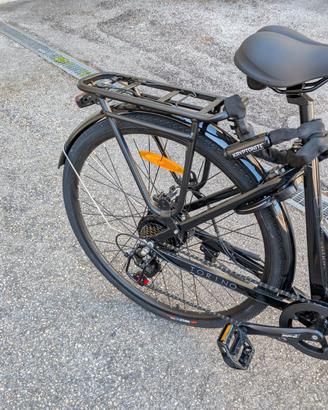 City bike elettrica marca Vivo – come nuova