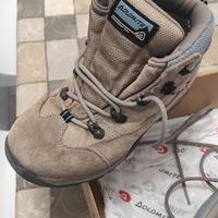 Scarpa trekking bambino dolomite numero 31