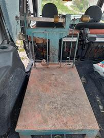 bilancia bascula antica