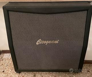 Cassa per Chitarra Elettrica Cicognani  4x12