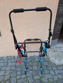 Portabici da portellone auto Bike Carrier 320