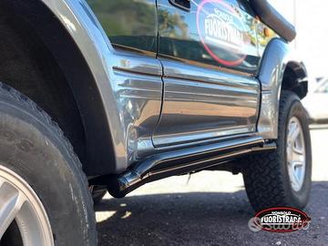 Protezioni sottoporta tubolari toyota kzj / kdj 90